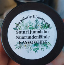 Lataa kuva Galleria-katseluun, Jumalatar Kauneusvoide 100ml
