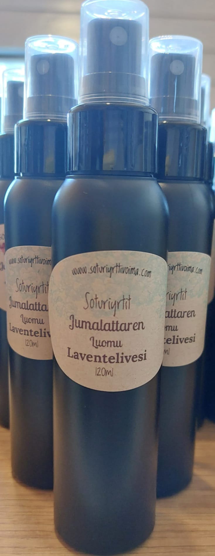 Soturin Laventelivesi, luomu, 120 ml