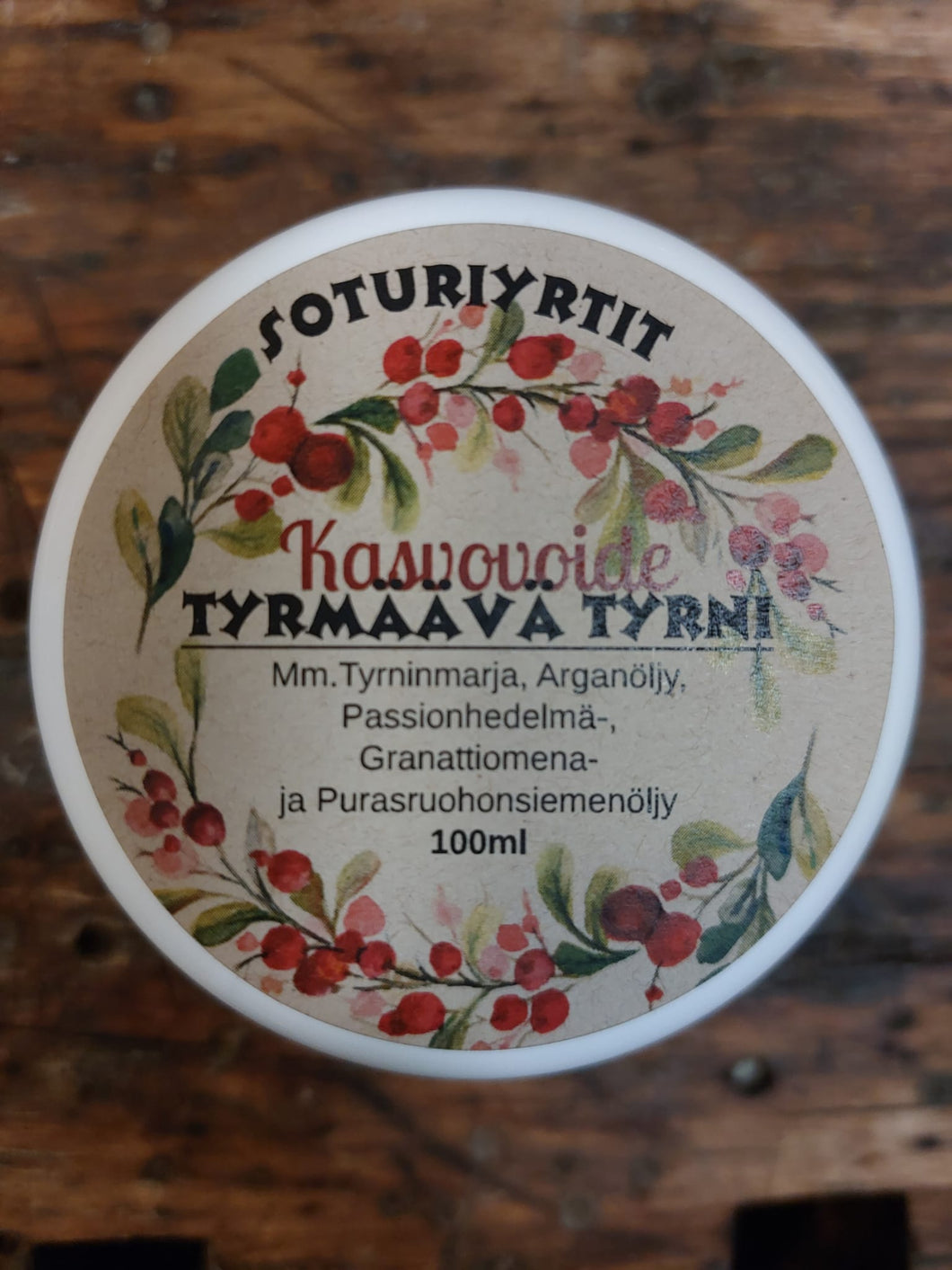 Tyrmäävä Tyrnivoide 100