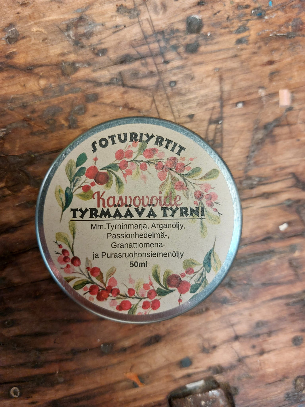 Tyrmäävä Tyrnivoide 50 ml