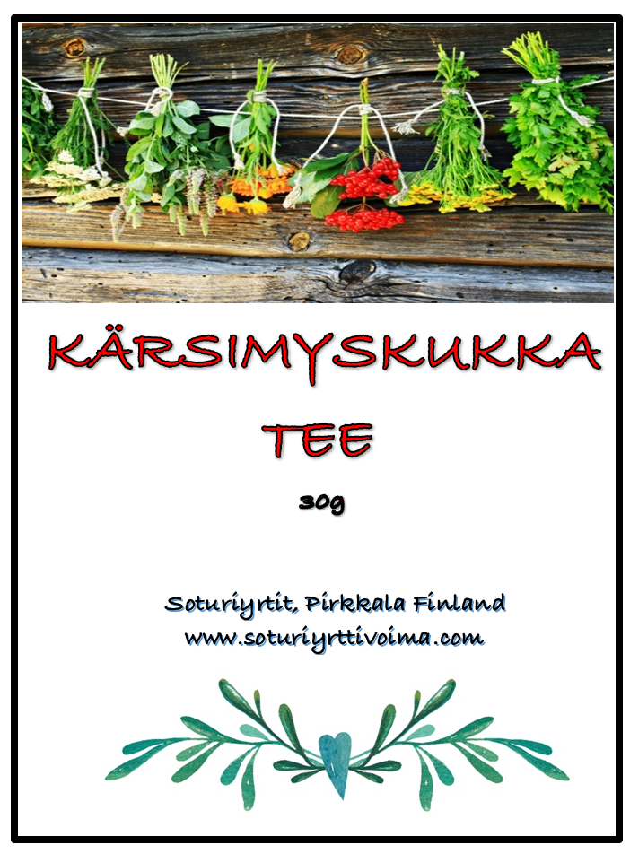 KÄRSIMYSKUKKA TEE 50g